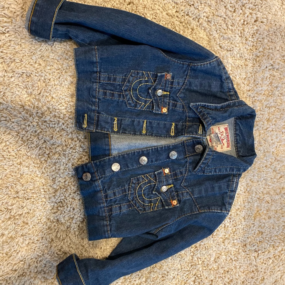 True religion jean jacket